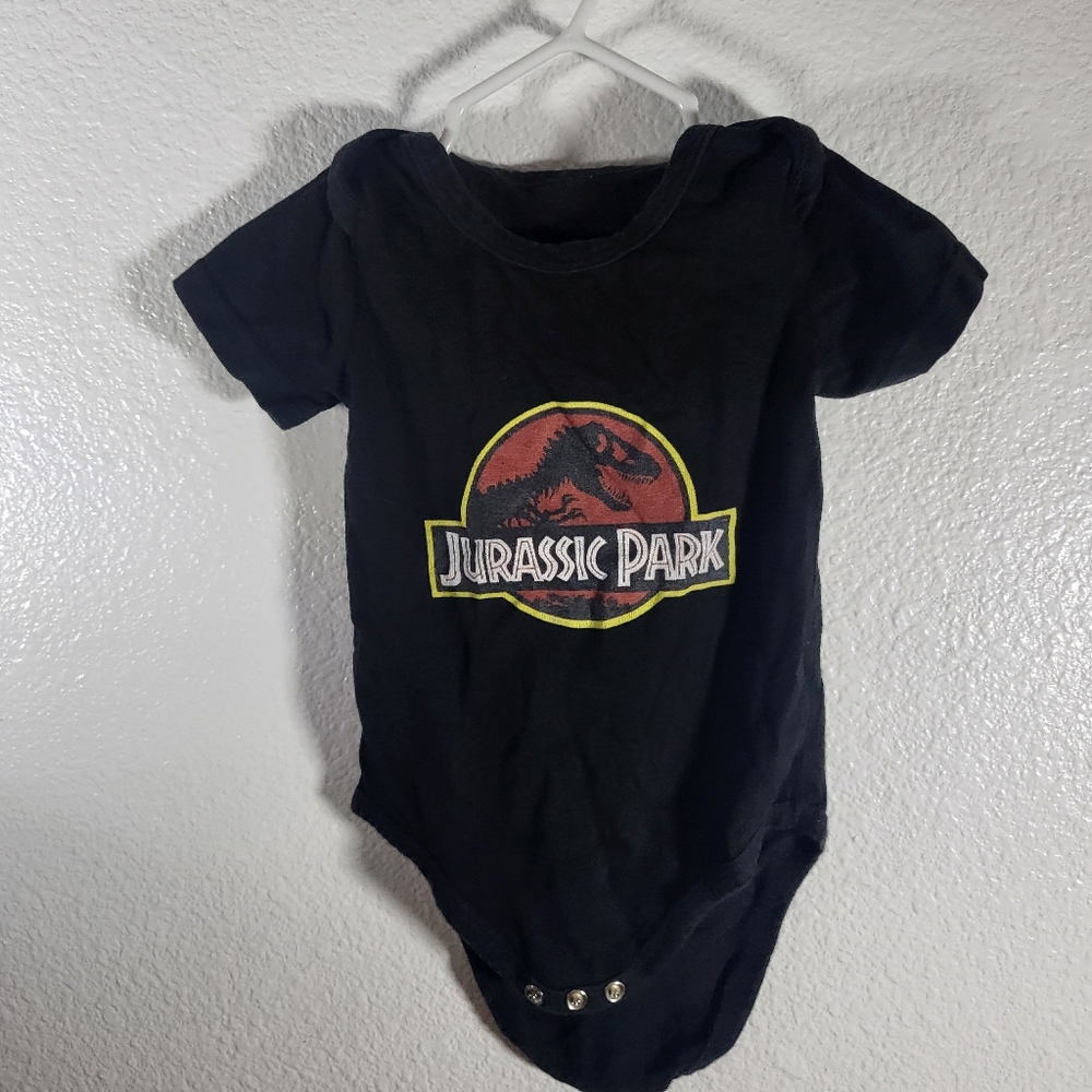 Jurassic Park Infant Shirt